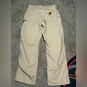31 × 30 measured leather label carhartt carpenter pants